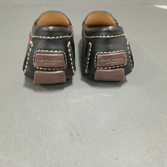 MARC JOSEPH NEW YORK Black Leather Loafer Size 5, Made in Brazil. Brand New. - Picture 4 of 5